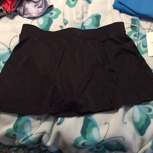 Caribbean Joe skort swim bottom